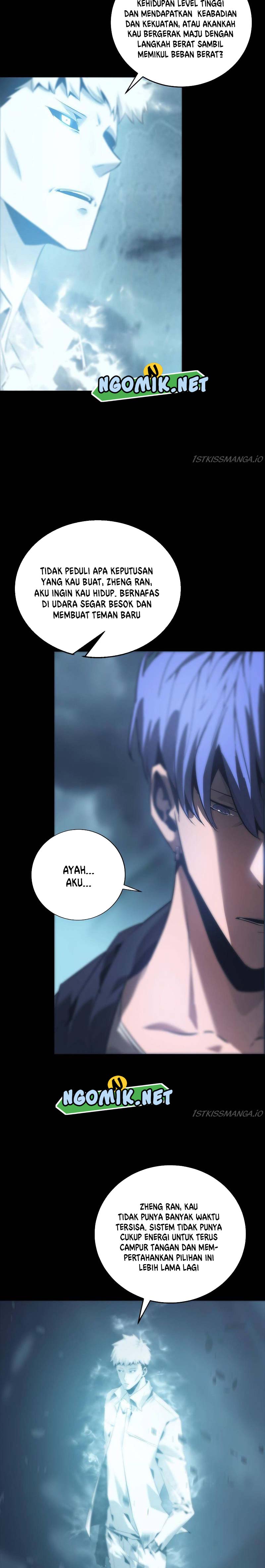 The Blade of Evolution – Walking Alone in the Dungeon chapter 74